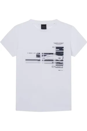 Hackett Herren Am Graphic Tee T-Shirt, , M