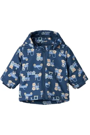 NAME IT Baby-Jungen Nbmmax Jacket AOP Kurzjacke, , 74
