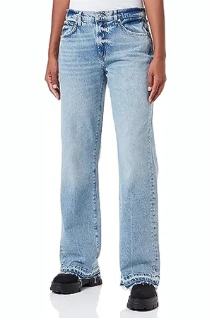 7 for all Mankind TESS Trouser Ode to with Unrolled Hem