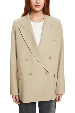 ESPRIT Damen 992EO1G309 Blazer, , 42