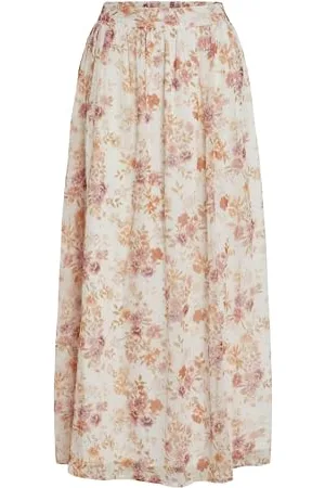 VILA Vifalia Hw Maxi Skirt/Dc/Ka