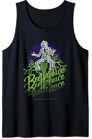 BEETLEJUICE Faded Tank Top