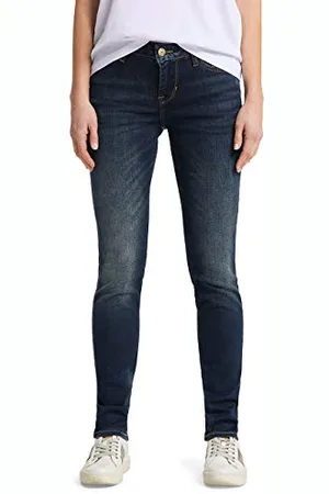 Mustang Damen Jeans Hose Jasmin Slim