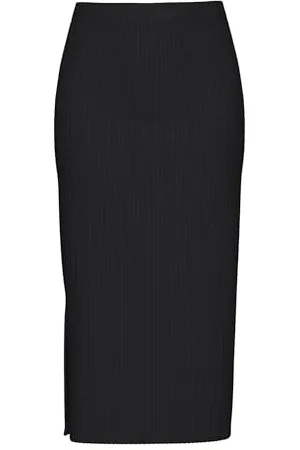 Pieces® Pckylie Mw Midi Skirt Noos Bc