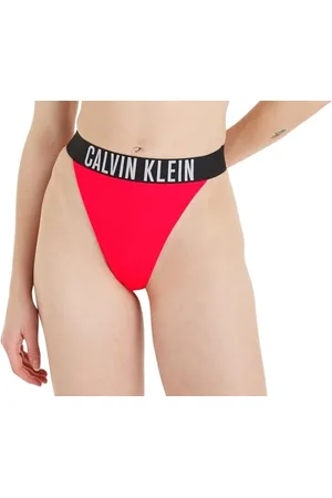 Calvin Klein Thong Stringtangas Damen, , L