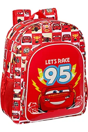 Safta M640 Sonic Schulrucksack für Kinder, anpassbar an den Kinderwagen, ideal für Kinder im Schulalter, bequem und vielseitig, Qualität und Widerstandsfähigkeit, 32 x 12 x 38 cm, Unisex Kinder (1