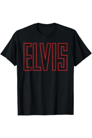 Elvis Presley Official 68 Comeback Sign T-Shirt