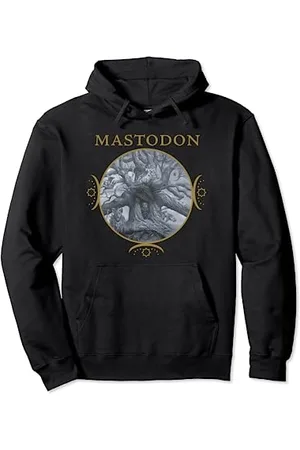 Mastodon – Hushed and Grim Crescents Cover Pullover Hoodie