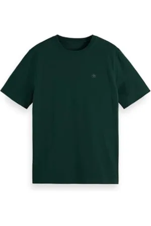 Scotch&Soda Herren T-Shirt Seasonal Core - Logo Regular Fit T-Shirt, ,M