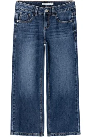 NAME IT Girl Jeans Wide Fit