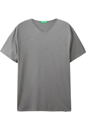 Benetton Herren 3je1j4264 T-Shirt, , 56