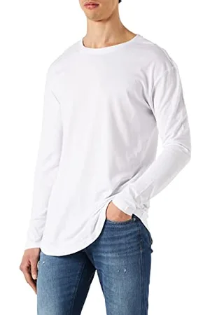 JACK & JONES Herren Jjenoa Tee O-Neck Noos Langarmshirt, , S EU