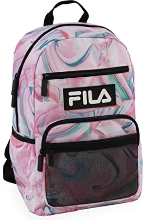 Fila Vermont 2 Laptop Backpack, Pink Marble, One Size
