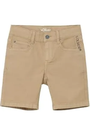 QS by s.Oliver Unisex Kinder 2145763 Bermuda, Brad Slim Fit, , 116