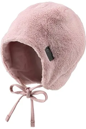 Sterntaler Mütze aus Teddyflausch - Mädchen Babymütze mit angeschnittenen Ohrenklappen und Bindeband - warme Beanie, gefüttert mit Baumwollfleece - Erstlingsmütze - , 37