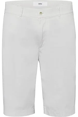 Brax BRAX Herren Style Bozen Ultralight Structure in Leichter Baumwolle Bermudas, Coconut,56