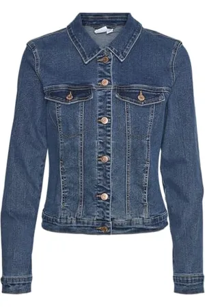VERO MODA VMLUNA LS Slim DNM Jacket Mix GA NOOS