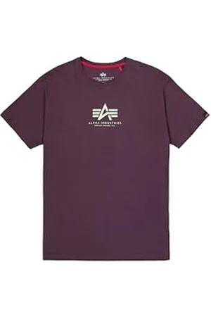 Alpha Industries Herren Basic T ML, , S