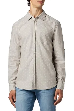 Mustang Herren Style Casper Oxford Klassisches Hemd, , XL