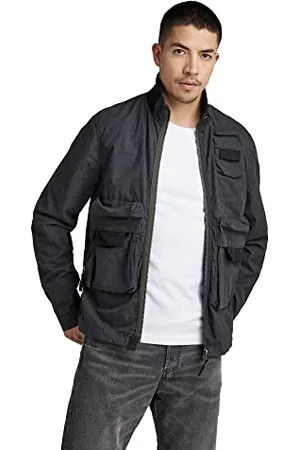 G-Star RAW Herren Zip Pocket Bomberjacke