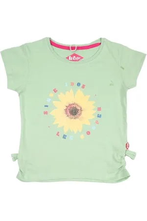 Lee Mädchen Maglietta Ragazza Kurzarm Shirt,