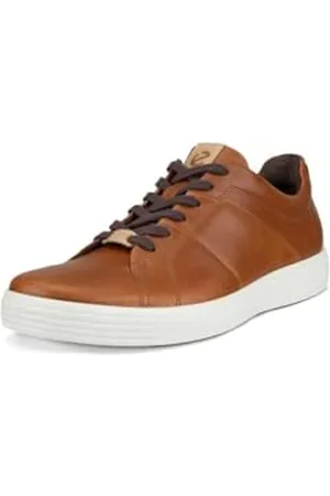 Ecco Herren Soft Classic Shoes, Amber/Powder, 43 EU