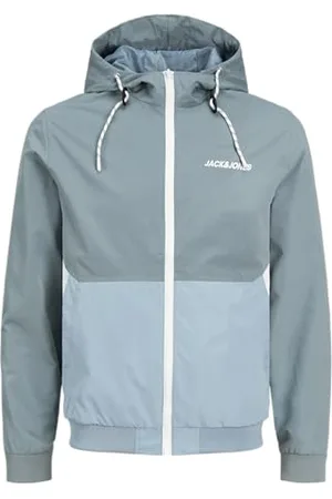 JACK & JONES Herren Jjerush Hood Bomber Noos Softshell-Jacke, , XS