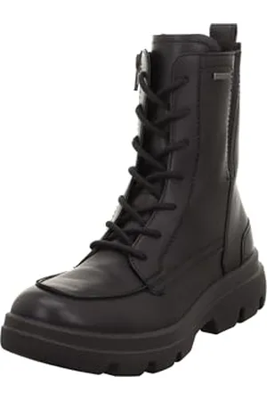 Legero Damen ANGELINA warm gefütterte Gore-Tex Stiefelette, SCHWARZ (SCHWARZ) 0100