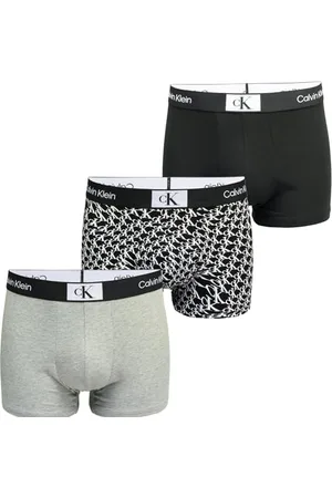 Calvin Klein Trunk 3Pk Trunk Herren, , S