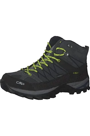 CMP Herren Rigel Mid Shoes Wp Trekking-Schuhe, Grau Blau , 45 EU