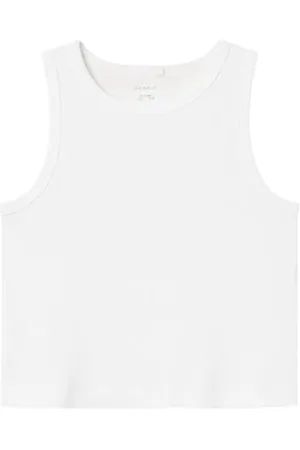 NAME IT Mädchen Nkfnakal Sl Crop Noos Tanktop, , 116 EU