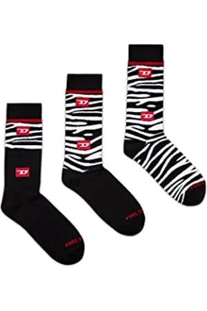 Diesel _SKM-RAY-THREEPACK_SOCKS_Mehrfarbig_M