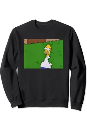 The Simpsons Homer Hedge Meme Sweatshirt