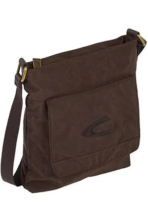 Camel Active Journey Herren Umhängetasche Crossbody Bag Klein Braun