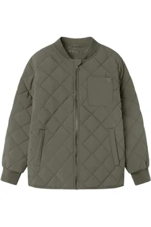 NAME IT Jungen Nkmmarlin Quilt Jacket Tb, , Numeric_116