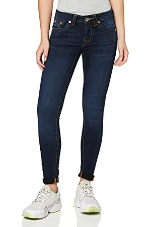 True Religion Damen Jennie Curvy Skinny Jeans, , 24
