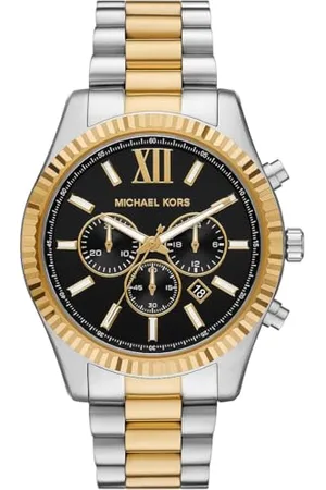Michael Kors Herren-Uhren Analog Quarz One Size 89205976