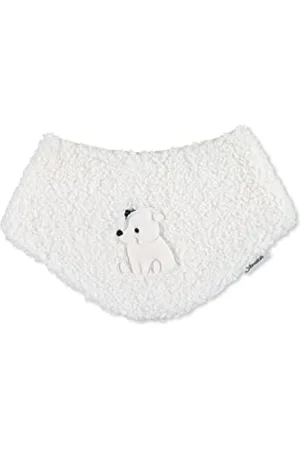 Sterntaler Unisex Kinder Baby Halstuch Halstuch Eisbär, , 1