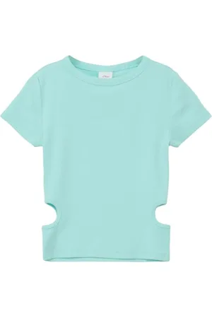 QS by s.Oliver T-Shirt mit Cut Out