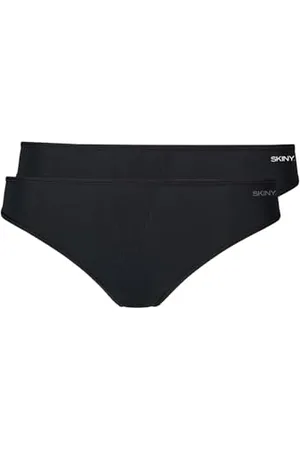 Skiny Damen Advantage Micro voor dames, verpakking van 2 stuks String, , 42 EU