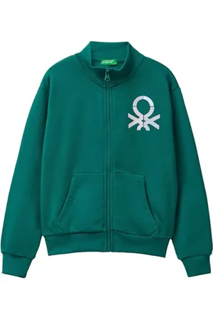 Benetton Mädchen und Jungen Giacca M/L 3j68c503y Strickjacke, , 160 cm