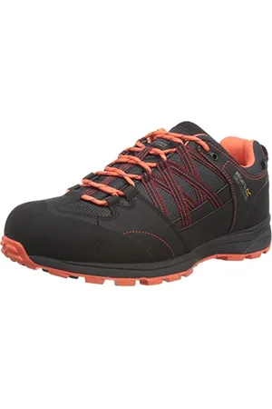 Regatta Herren Samaris Low II Stiefelette, Schwarz Fiesta, 41 EU