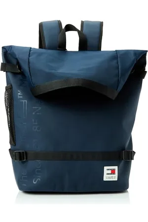Tommy Hilfiger Herren Rucksack Daily Rolltop Backpack Handgepäck, (Dark Night Navy), Einheitsgröße
