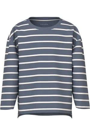 NAME IT Jungen Nmmvoby RLX Top Langarmshirt, , 98 EU