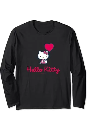Hello Kitty Du kannst nie zu viele Freunde haben Langarmshirt