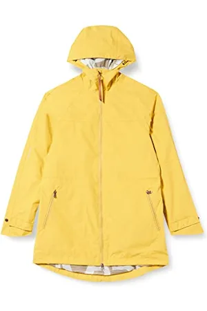 Camel Active Damen Mantel Womenswear Mantel, (YELLOW 60), 42 EU