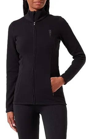 Champion Damen Athletic C-tech W Compressive Extra Warm Jersey Slim Full Zip Kapuzenpullover, , XL