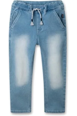 Sanetta Pure Jungen-Jeans Denim | Praktische und Bequeme Webhose aus einem Baumwollmix für Jungen. Baby & Kinder Bekleidung 062