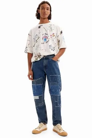 Desigual Denim_Lenox, 5053 Denim MEDIUM WASH, 36