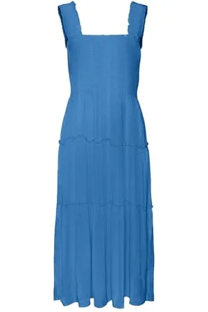 VERO MODA Female Kleid VMMENNY Langes Kleid
